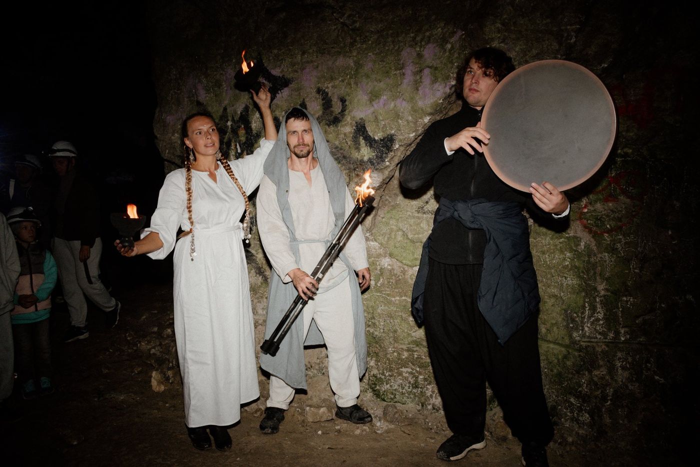 “Ak Tash” — performance in the Yuryevskaya Cave
