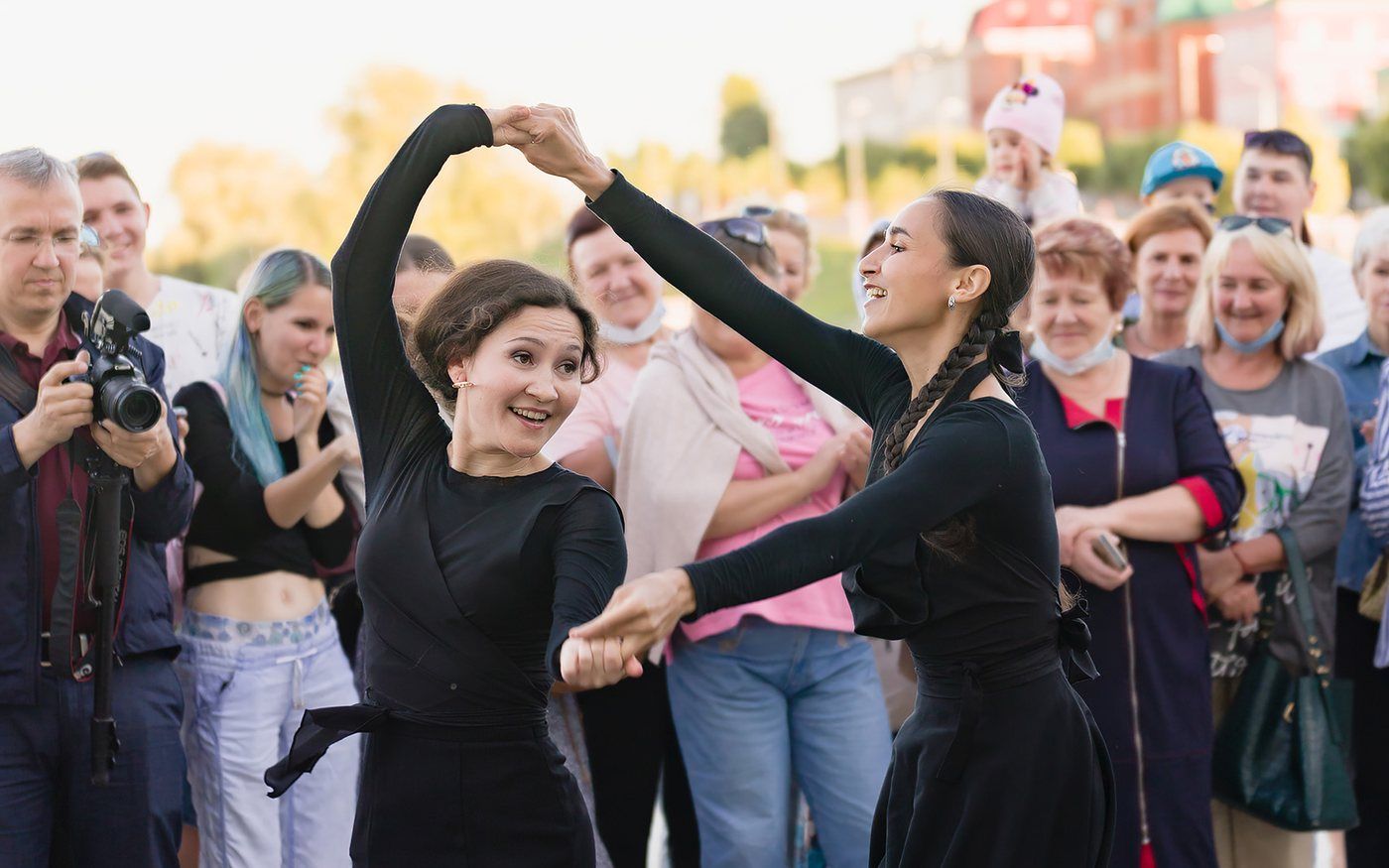 “Chabata” — Tatar dance and flamenco