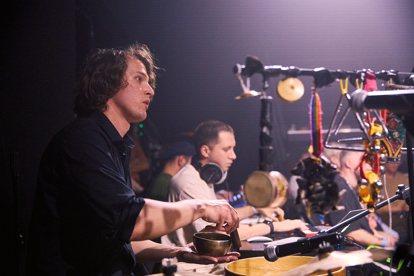 “Sak-Sok”: Erik Markovsky — live percussion and electronics