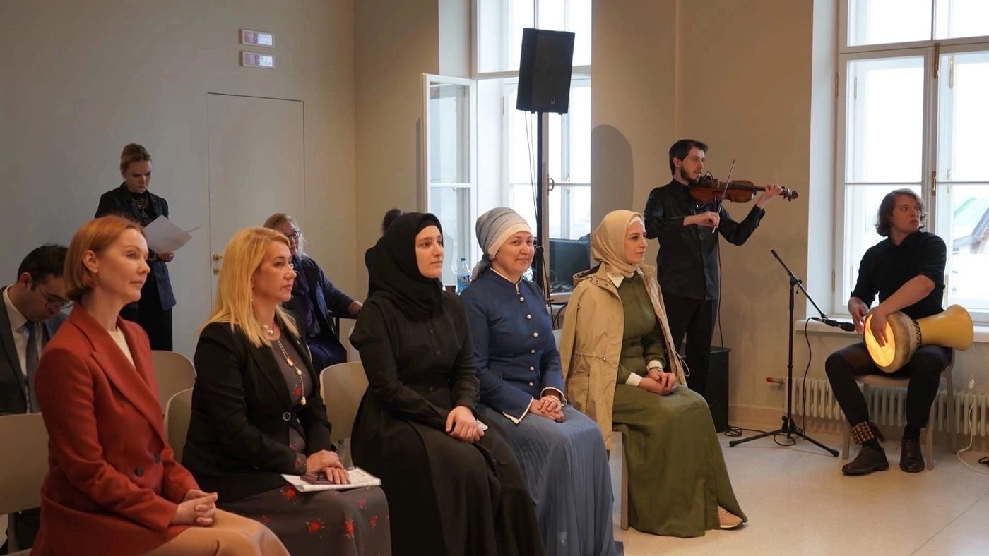 Welcoming the delegation of Chechnya, the Kremlin