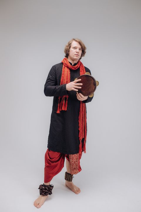 Portrait in stage costume