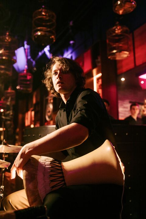 On stage: darbuka