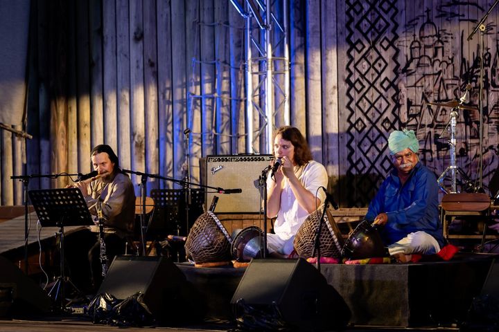 “Masters of Percussion” with Nathu Lal Solanki